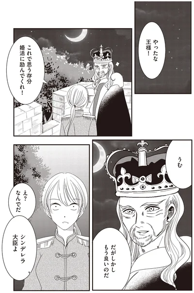 『うちのシンデレラがスパダリすぎる どうしてこうなった童話集』より