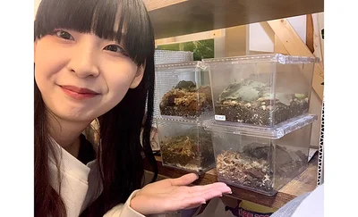 お笑い芸人「ムームー大陸」の山﨑おしるこさん