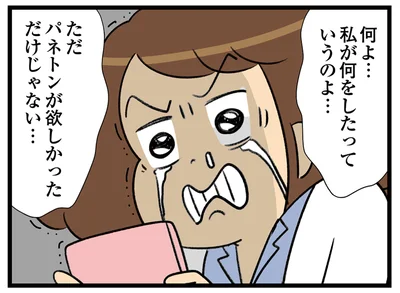 ただパネトンが欲しかっただけじゃない…