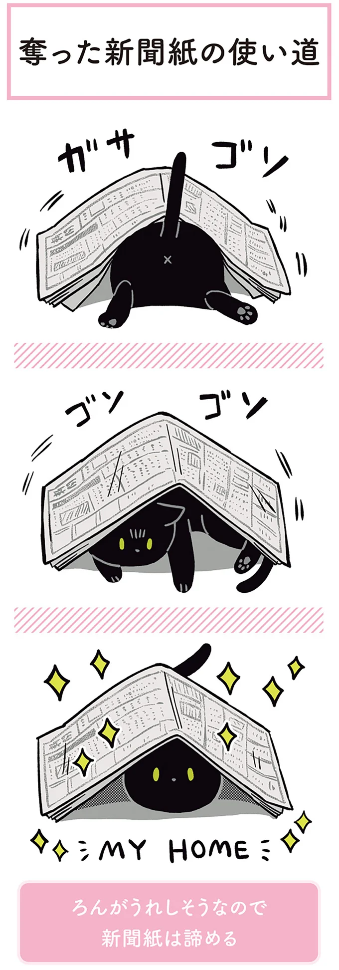 『黒猫ろんと暮らしたら２』より