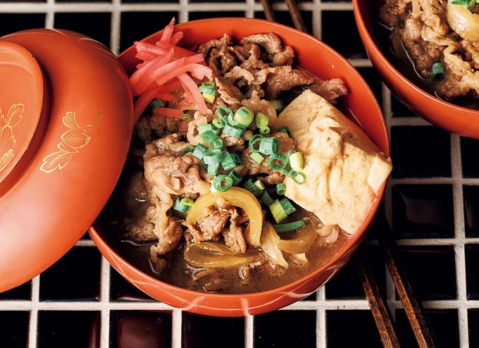 コク旨あったか「肉屋の肉豆腐」