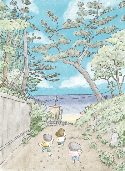   展示予定の風景画