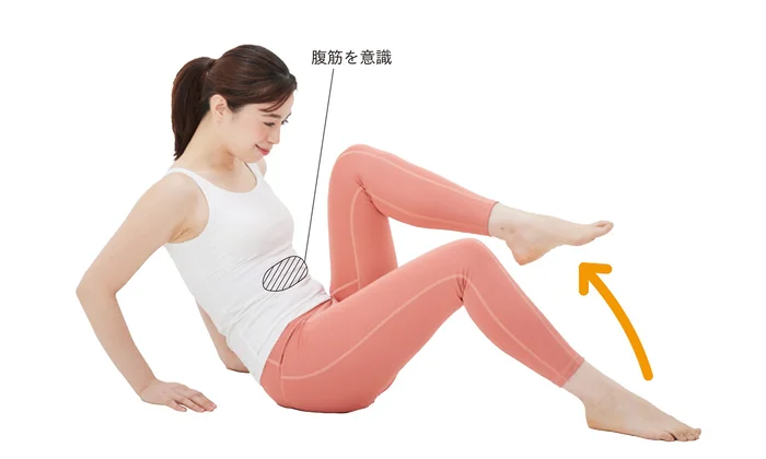 できる範囲で大丈夫だから世界一ラク!? なかやまきんに君が教える「足踏み腹筋」／世界一ラクなゼロパワーダイエット（1）