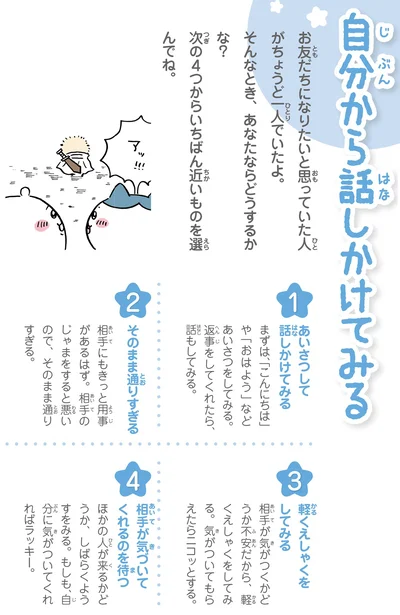 あなたならどうするかな？