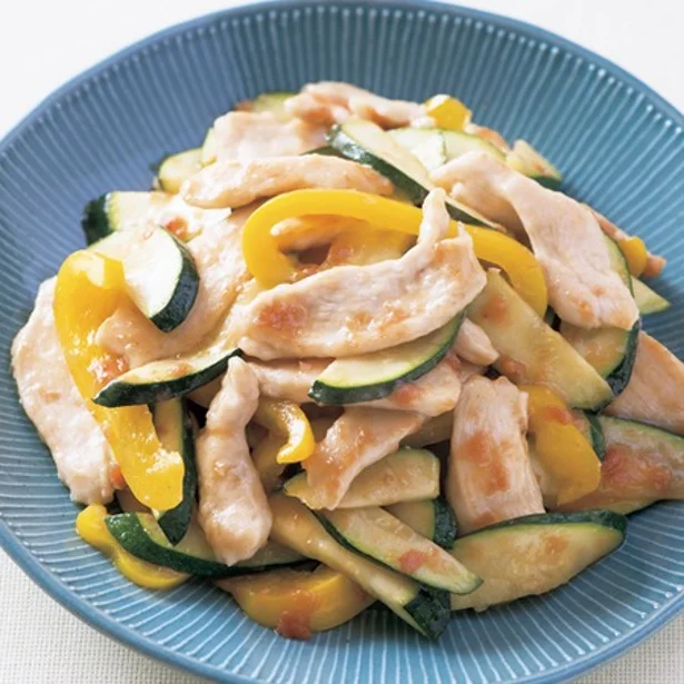 肉と魚を交互に食べてバランス良く！夏の食材を食べ尽くす平日1週間メニュー
