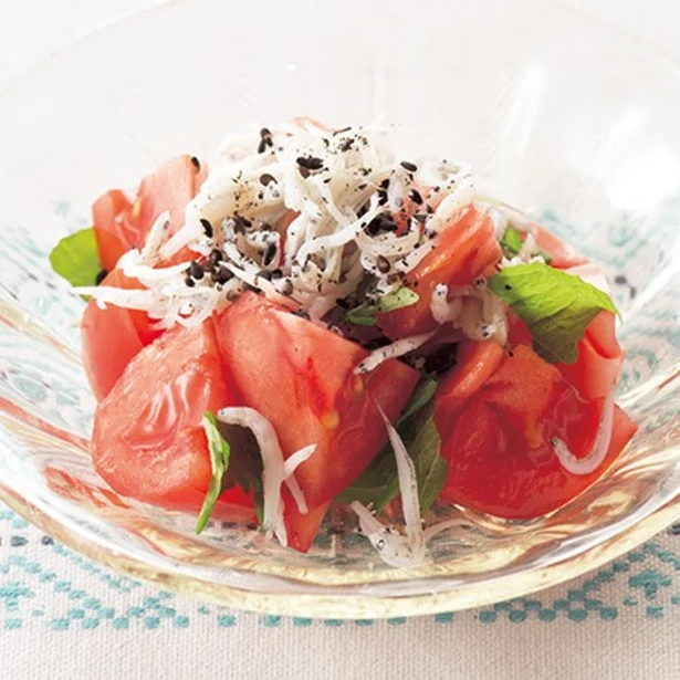 カルシウムを手軽に摂れる！ 便利食材「しらす」で作る5分副菜5選