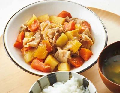 ラクチン肉じゃが