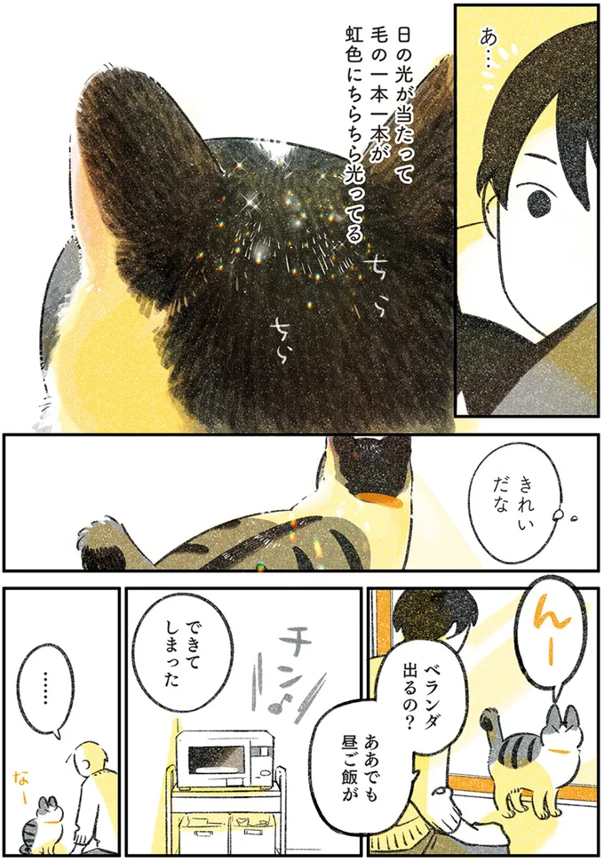 ベランダ出るの？