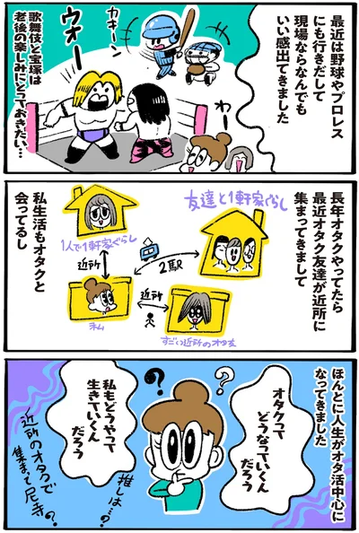 オタクってどうなっていくんだろう