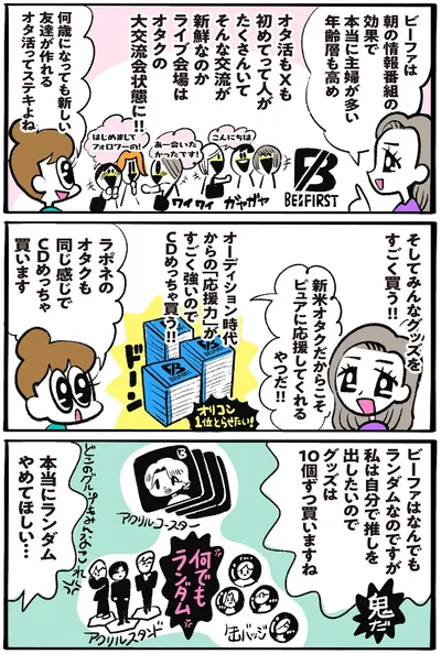 本当にランダムやめてほしい…