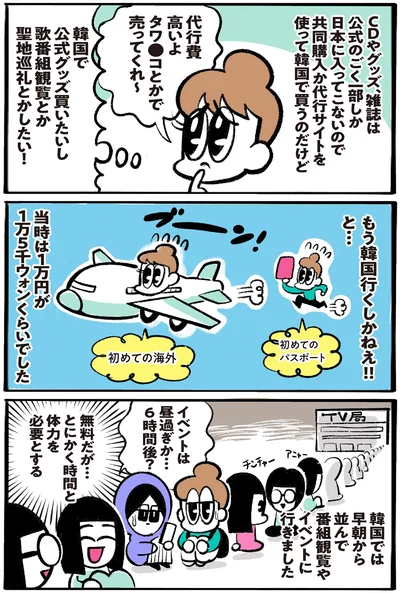 もう韓国行くしかねえ！！と…