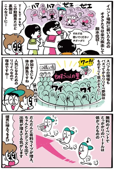 参加するにも体力勝負ですね