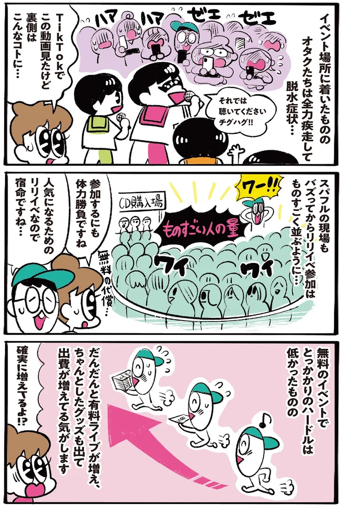 参加するにも体力勝負ですね