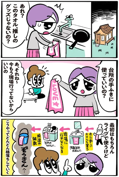 台所の手ふきに使っていいの？