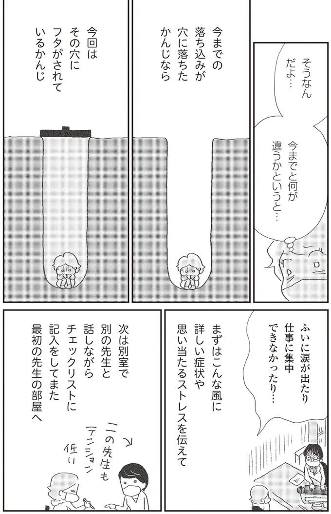 『誰でもみんなうつになる 私のプチうつ脱出ガイド』より