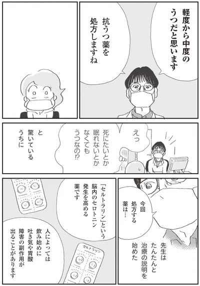 『誰でもみんなうつになる 私のプチうつ脱出ガイド』より