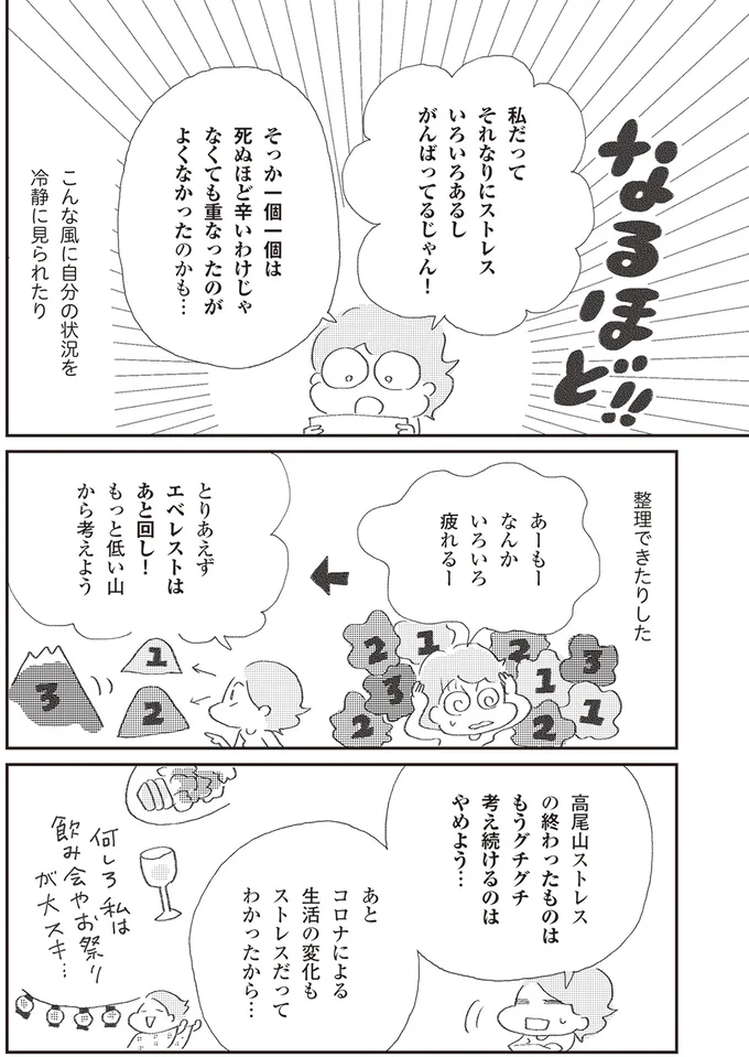 『誰でもみんなうつになる 私のプチうつ脱出ガイド』より