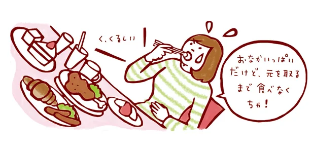 家を買うとき ブッフェに行ったとき 脳がしやすいカン違いとは 画像2 2 レタスクラブ