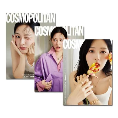 雑誌 COSMOPOLITAN 2024年 5月号に登場したへインこと、キム・ジウォン