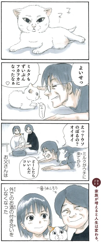 父の変化