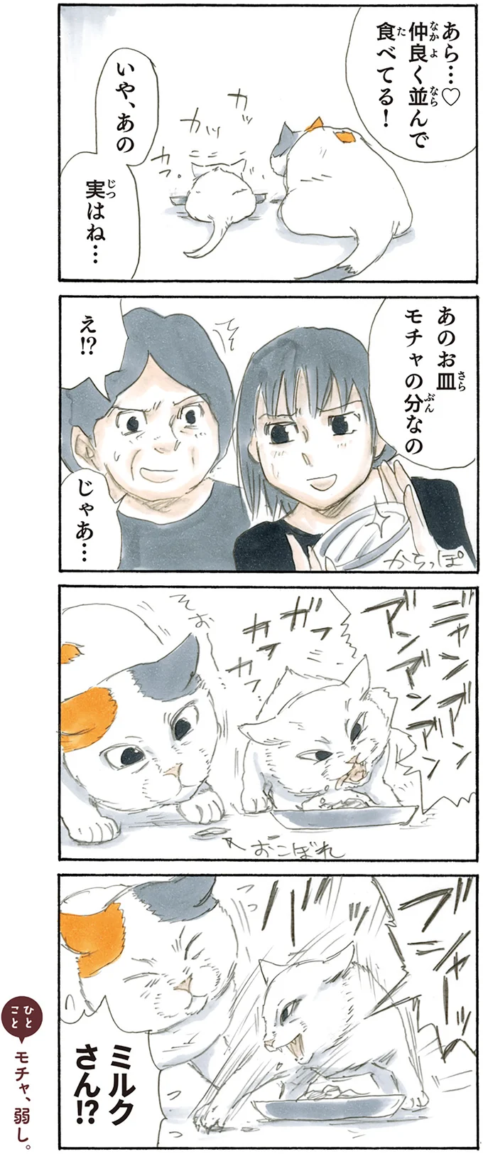 大食いミルク