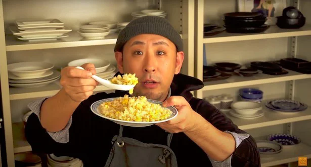 誰でも簡単に“パラパラしっとりチャーハン”が作れる!