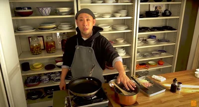 お米にしっかり味がついている