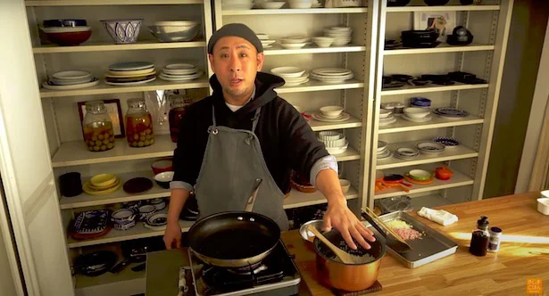 お米にしっかり味がついている