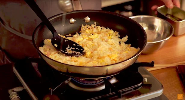 サラダ油:大さじ1/2を足す