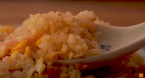 パラパラ炒飯はあこがれ！