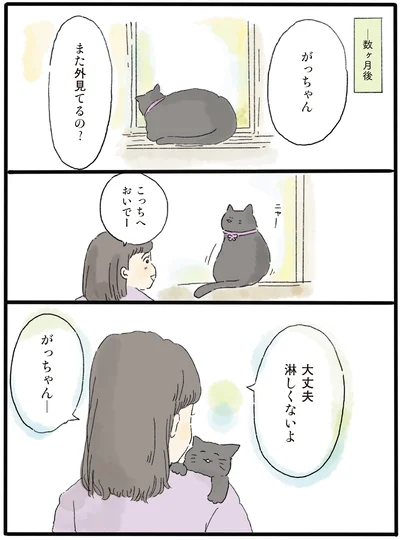 こっちへおいで