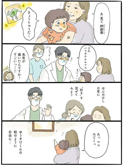 自由に…