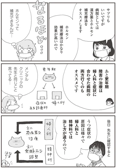 『誰でもみんなうつになる 私のプチうつ脱出ガイド』より