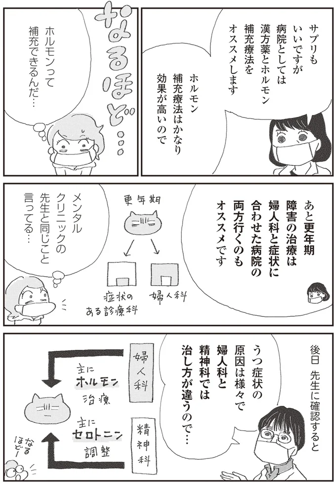 『誰でもみんなうつになる 私のプチうつ脱出ガイド』より
