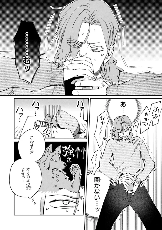 『オオカミ男とのらいぬ男』より