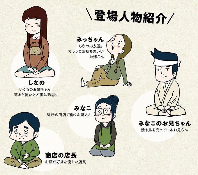 登場人物紹介