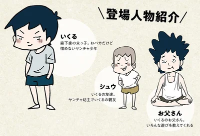 登場人物紹介