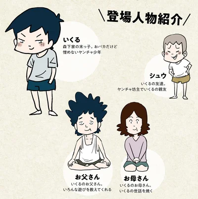 登場人物紹介