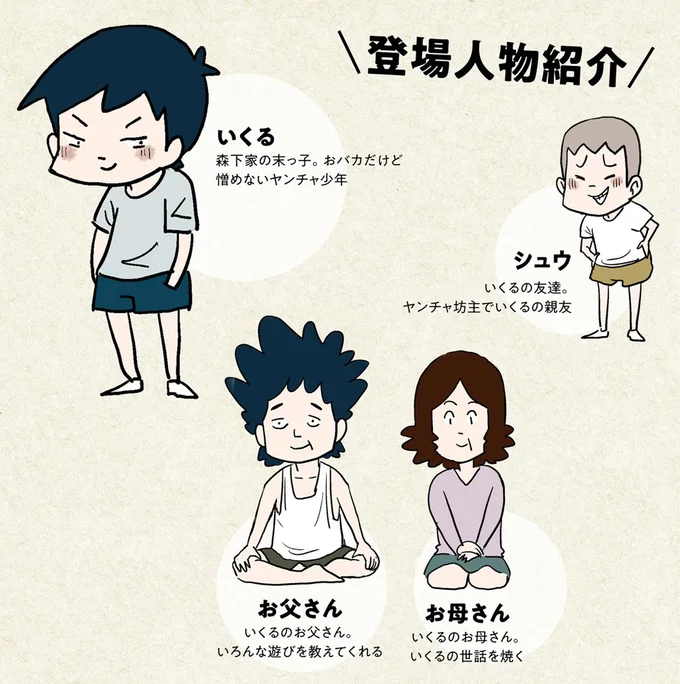 登場人物紹介