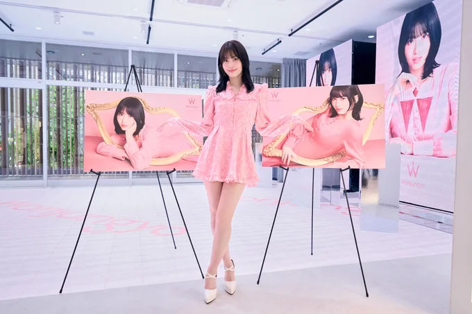 POP UPイベントにも登場したTWICE MOMOさん