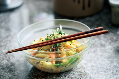 指の延長みたいに使いやすい菜箸