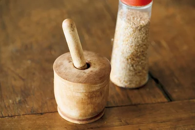 ずっとすっていたくなるごますり器
