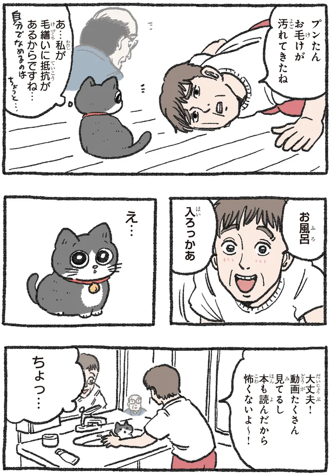 『ねこに転生したおじさん 2』より