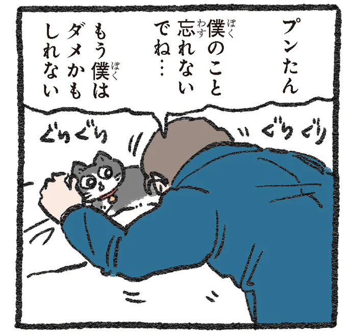 僕のこと忘れないでね…