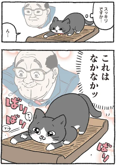 スッキリですか…