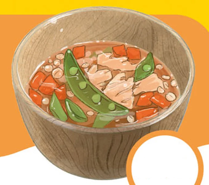 『いちばんやさしいおうち食養生 疲れた日の漢方ごはん』より