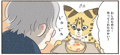 わしのために…作ってくれたのかい？