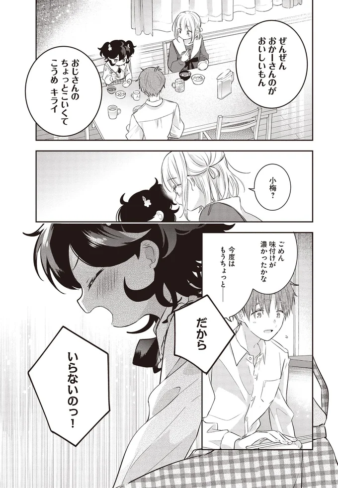 だから　いらないのっ！
