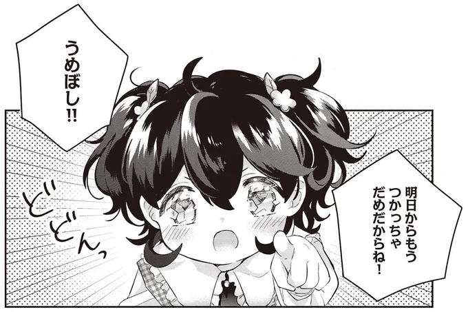 明日からもう つかっちゃだめだからね!