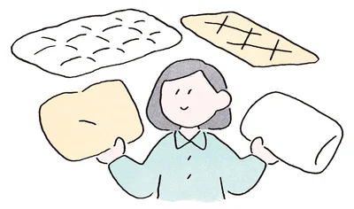 寝具を見直す